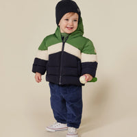 colorblock jacket