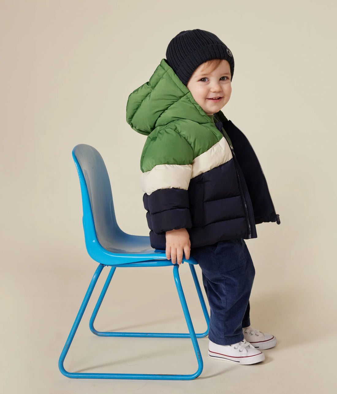 colorblock jacket