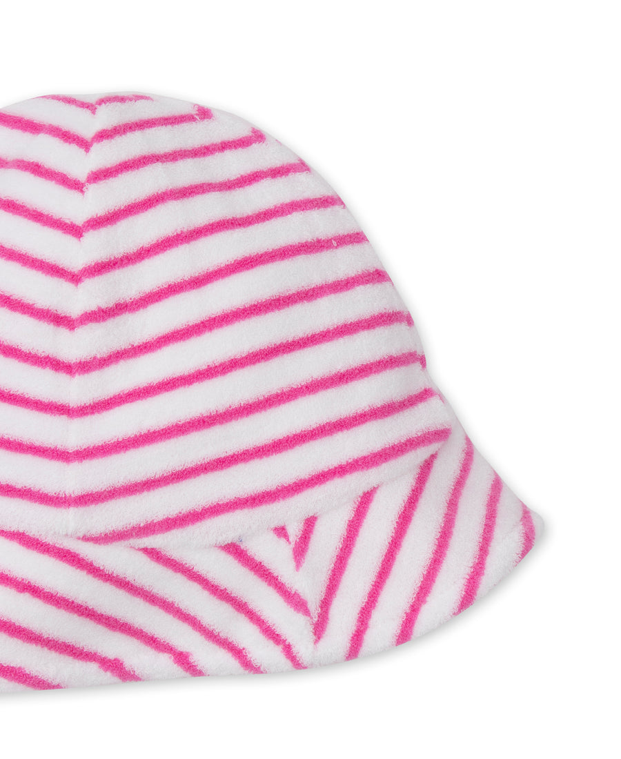 fuchsia baby girl deep sea divers terry sunhat