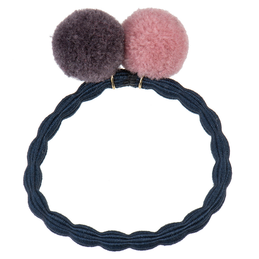pom pom kknekki navy rose mole