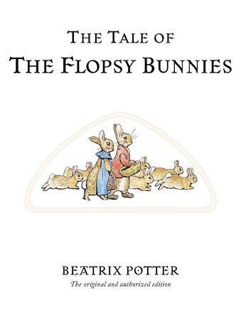 tale of the flopsy bunnie book