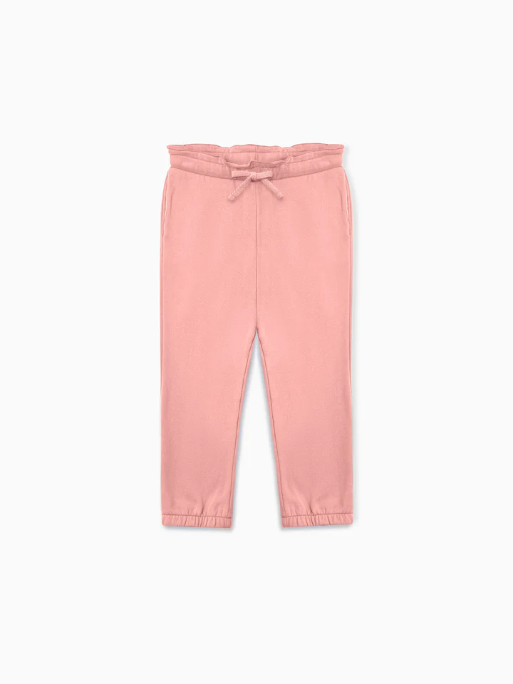 girls pink wilma sweat pants