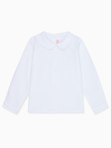 baby white clio shirt