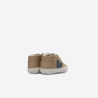 baby brown canvas sneakers