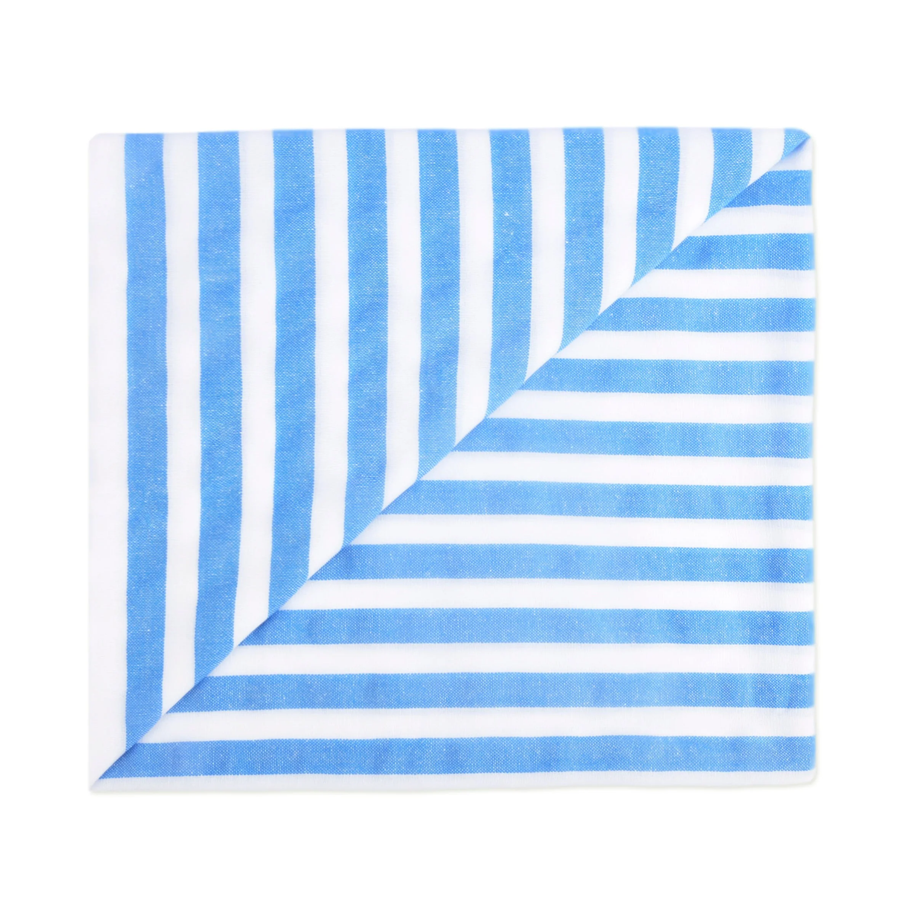 blue/white la majo beach blanket