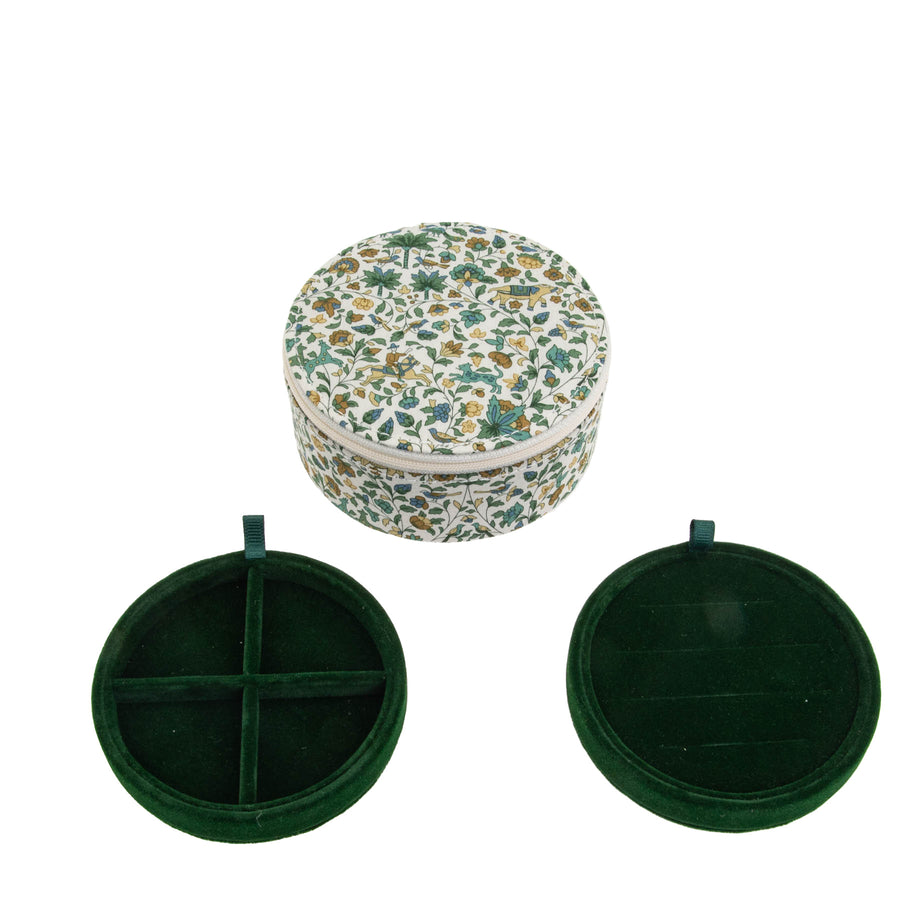 round jewelry box liberty  imran