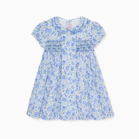 arcadia smocked dress
