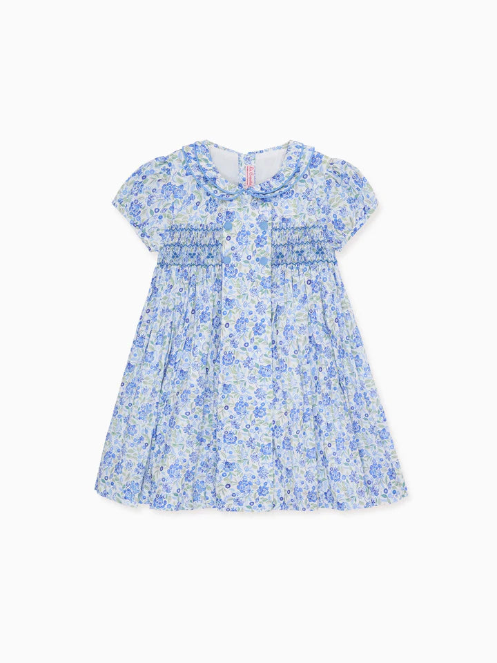 arcadia smocked dress