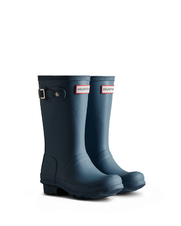 big kids blue original boot