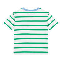 stripe tee