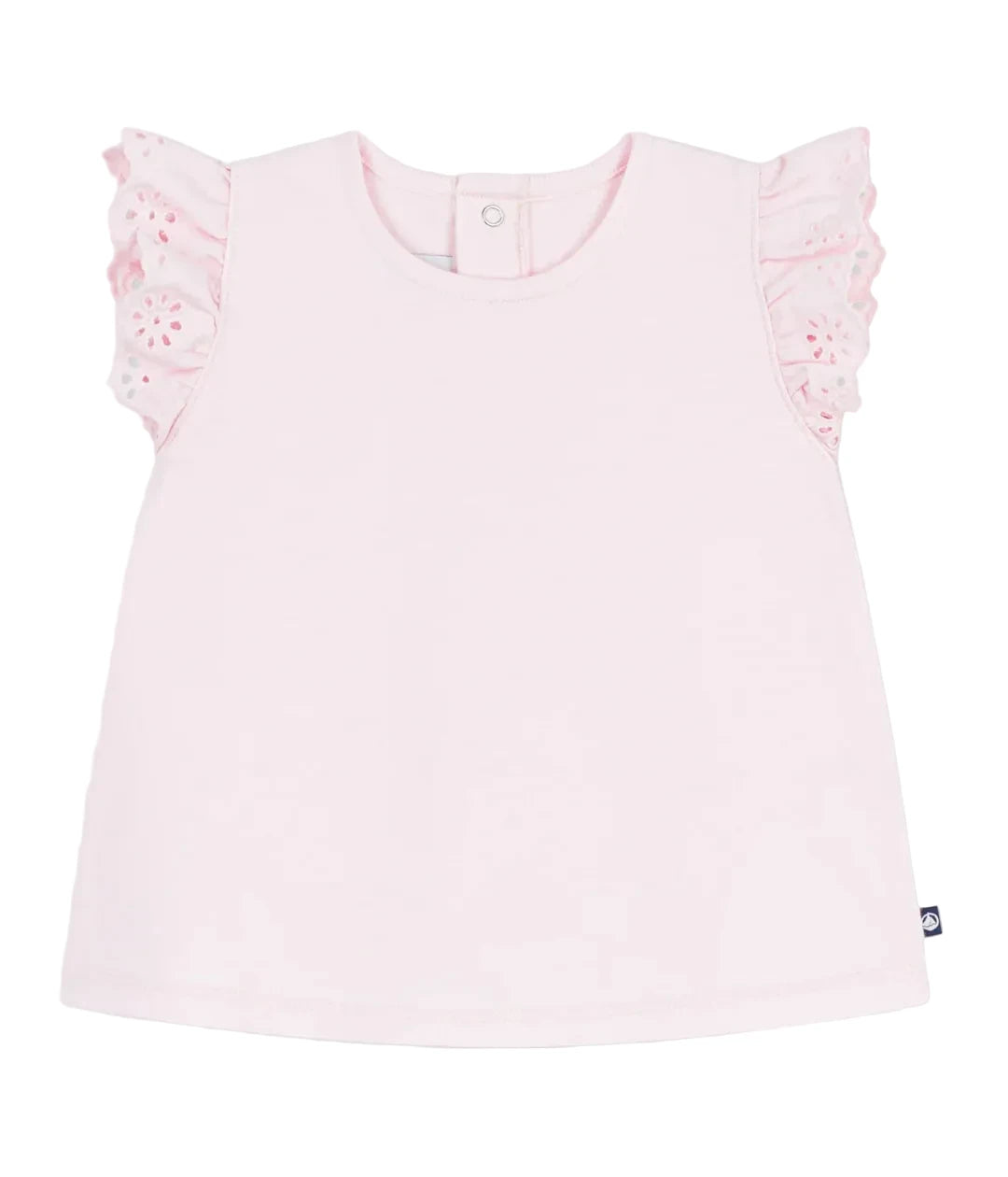 ss ruffle tee