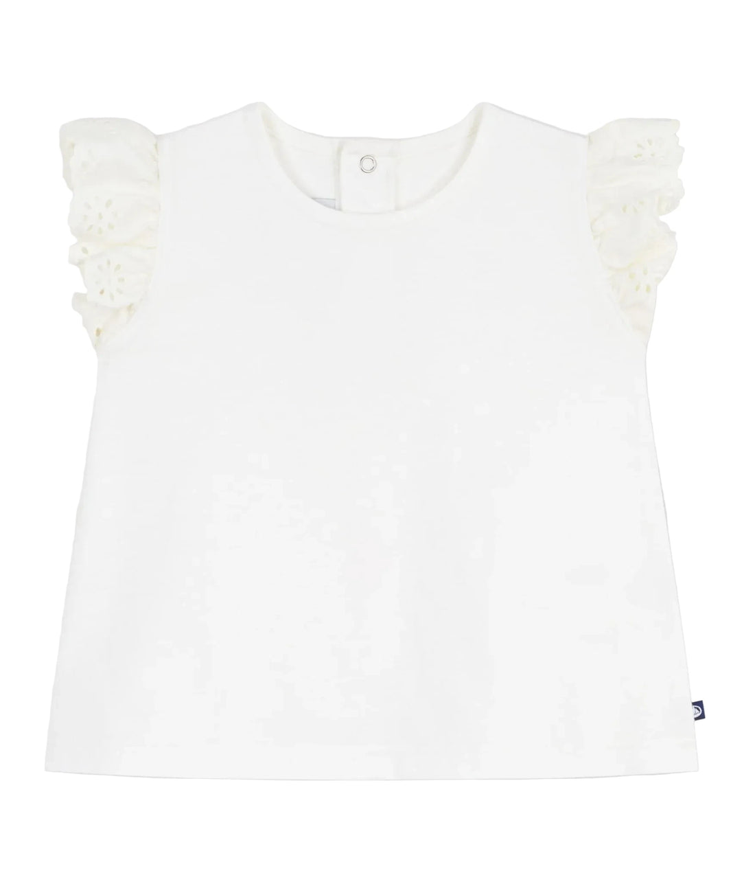 ss ruffle tee
