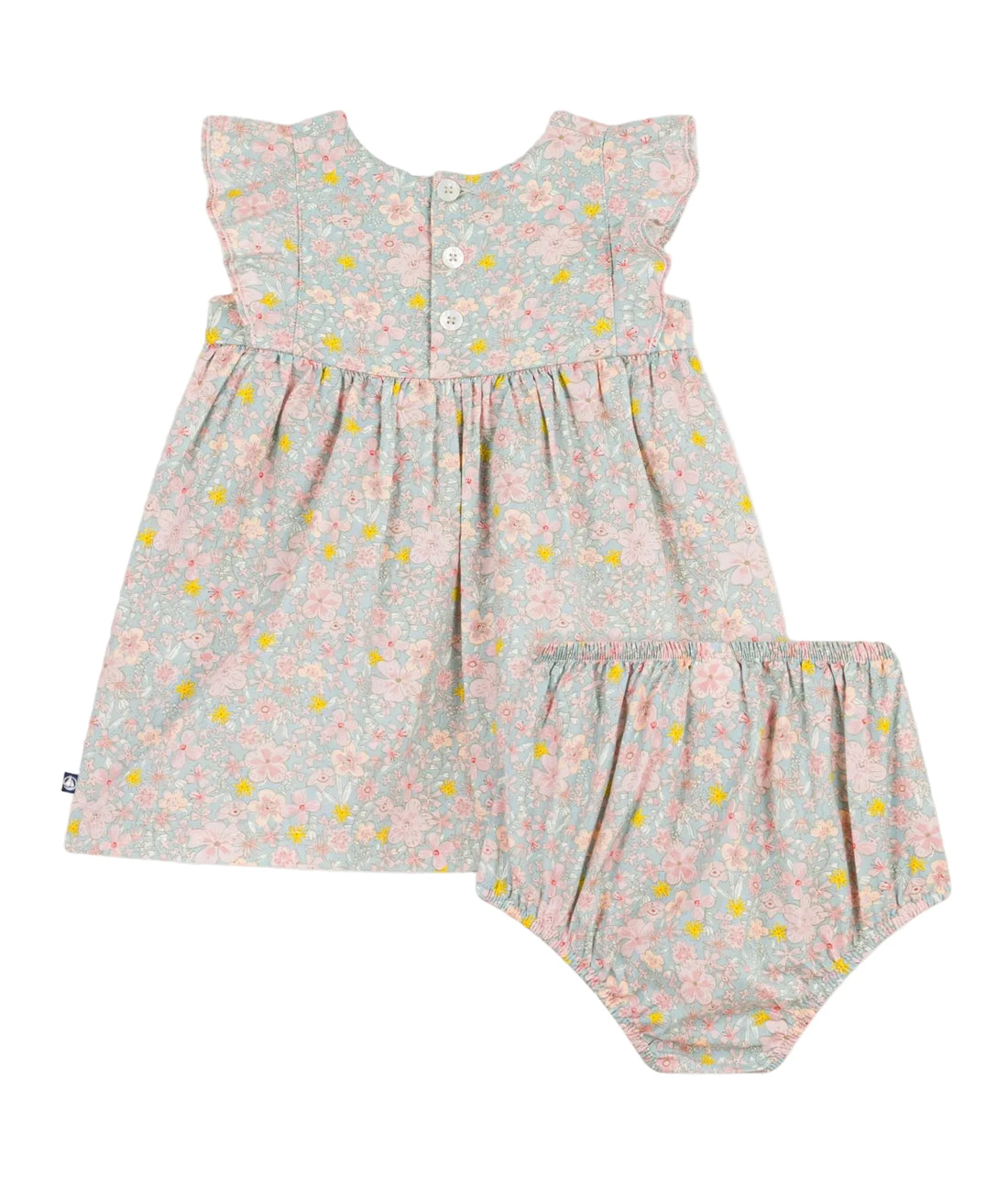 floral dress & bloomer
