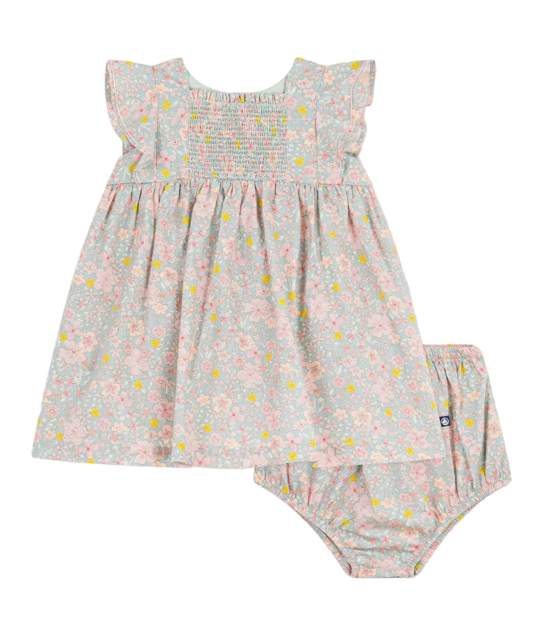 floral dress & bloomer