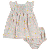 floral dress & bloomer