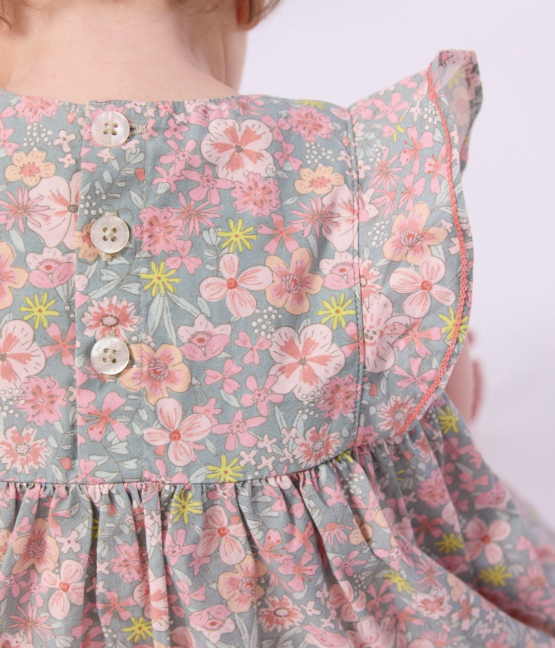 floral dress & bloomer