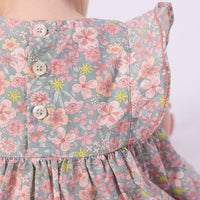 floral dress & bloomer
