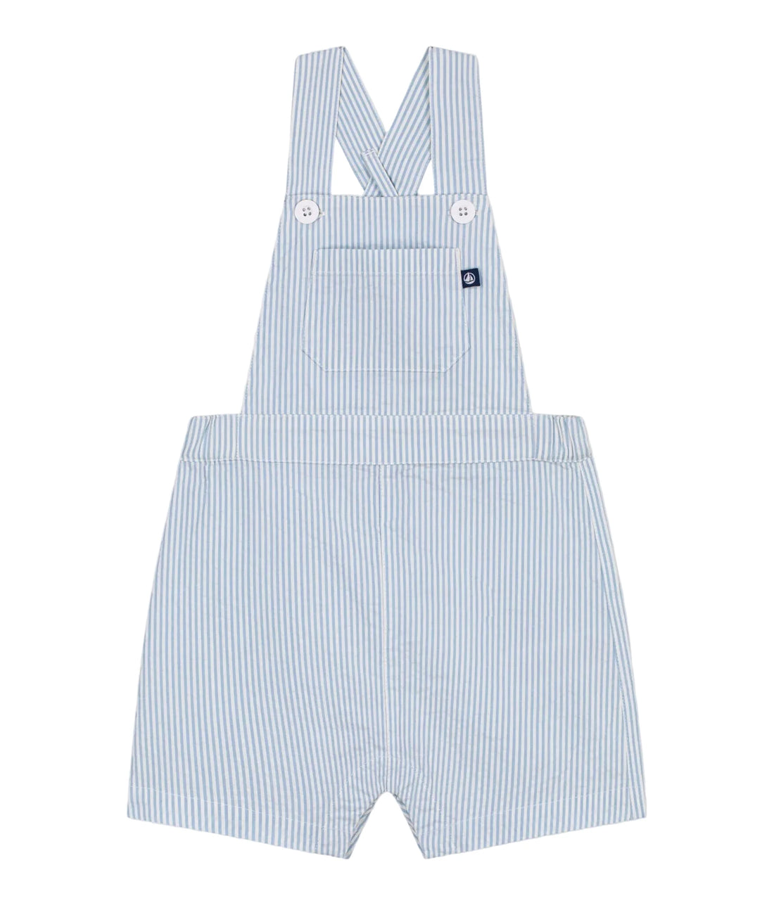 seersucker overall