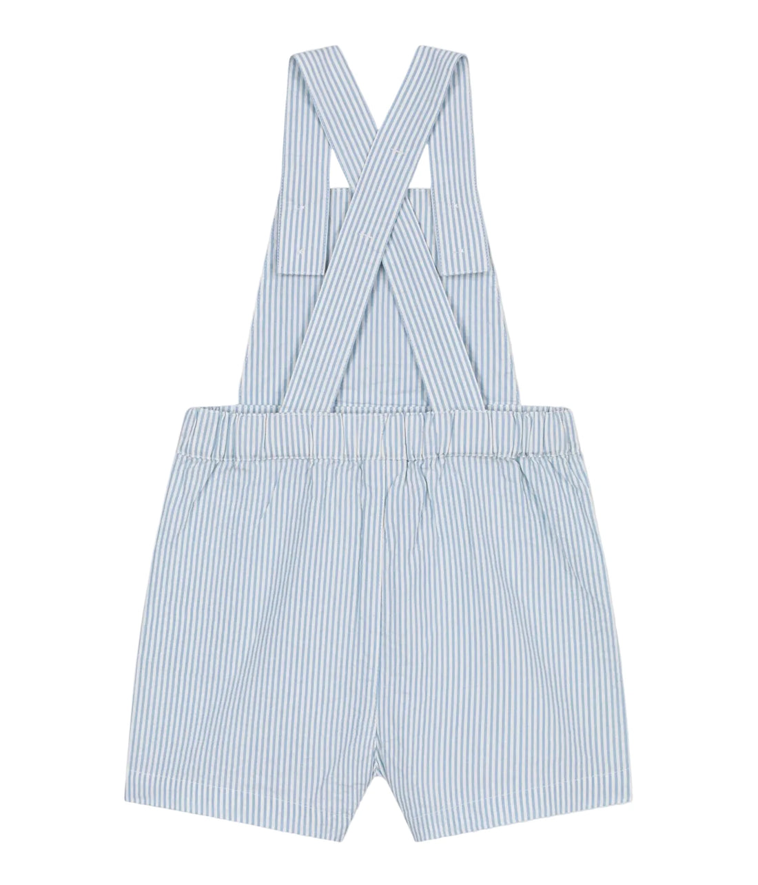 seersucker overall