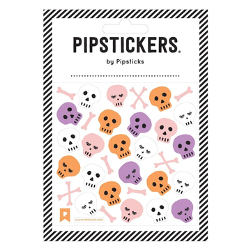 fuzzy skulls stickers