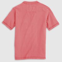 boys red dale tee