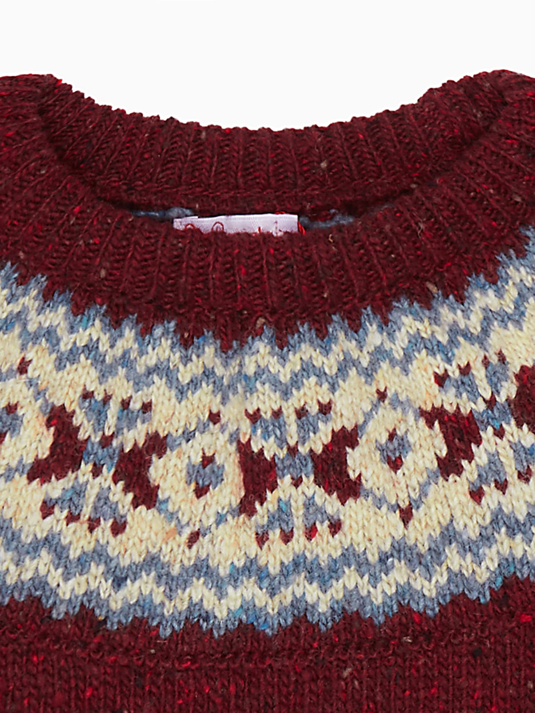 kids fair isle jumper