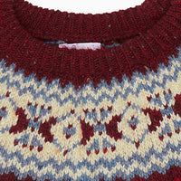 kids fair isle jumper