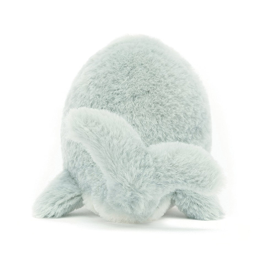 wavelly whale grey