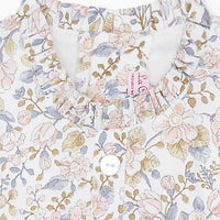 girls azulina smock dress