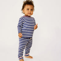 baby boy navy edward ls tee