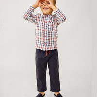 boys navy bowie pant
