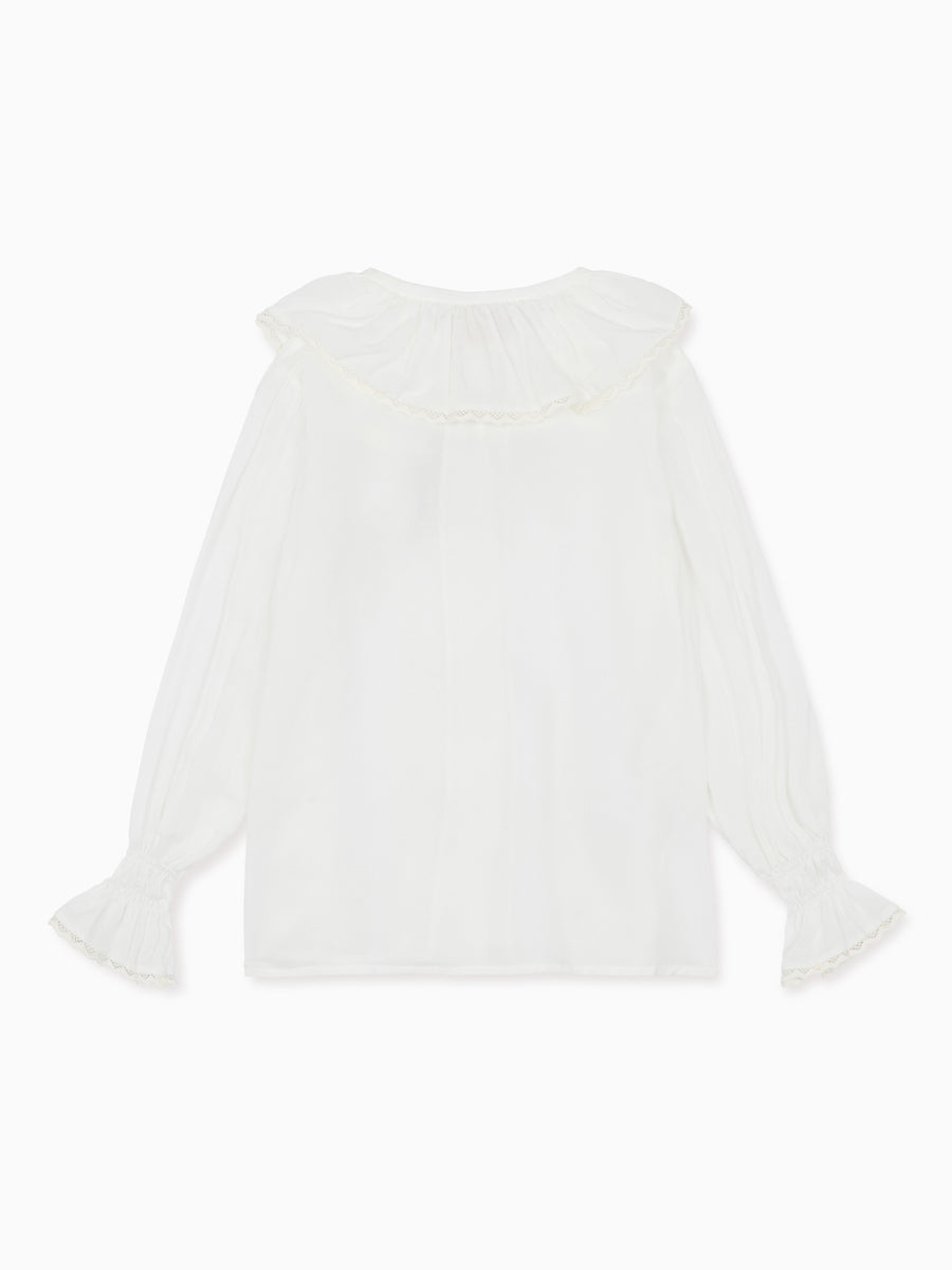 baby ivory betty shirt