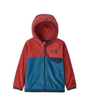 baby boy blue boys micro d snap-t jkt