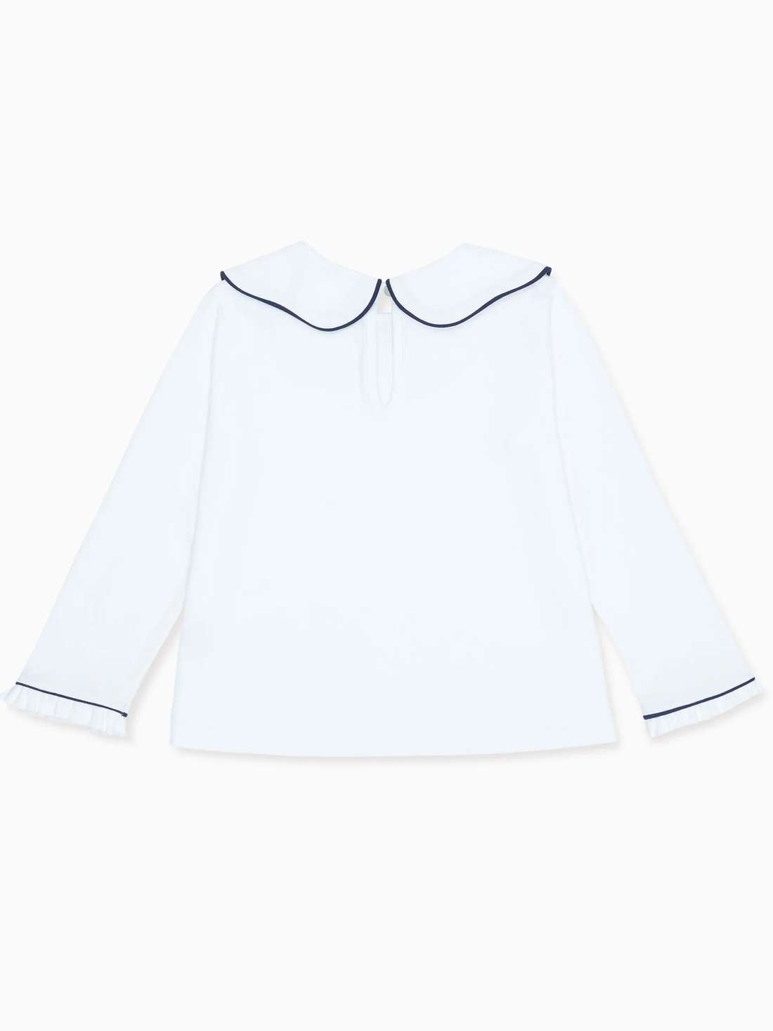 girls white iziar top