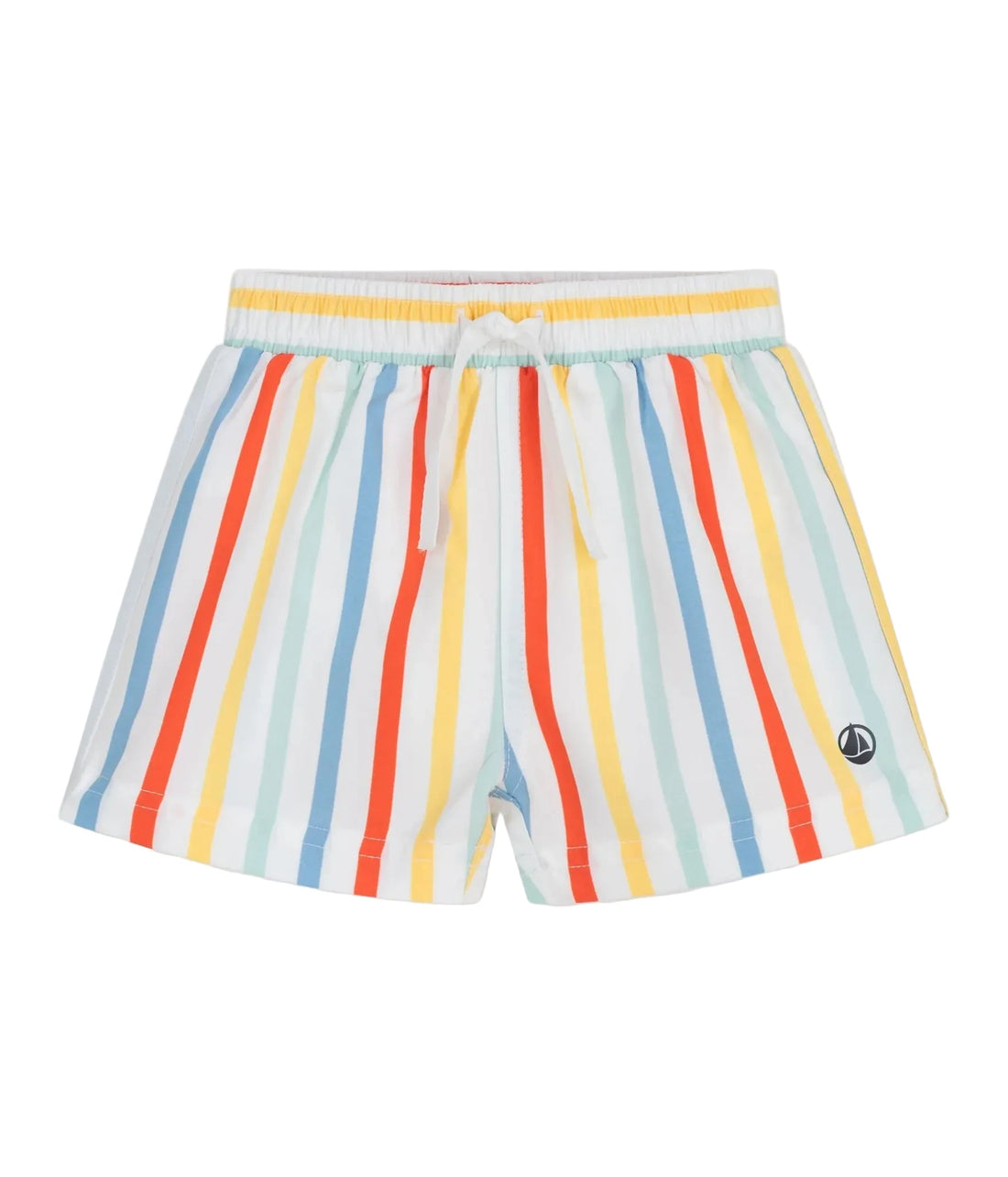 stripe swim short