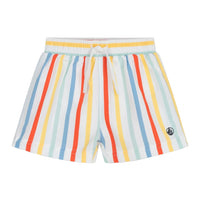 stripe swim short