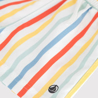 stripe swim short