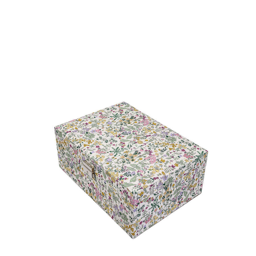 square jewelry box liberty fields flowers