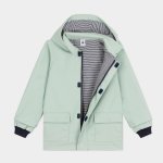 baby hooded rain coat