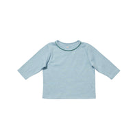 baby girl blue edward ls tee