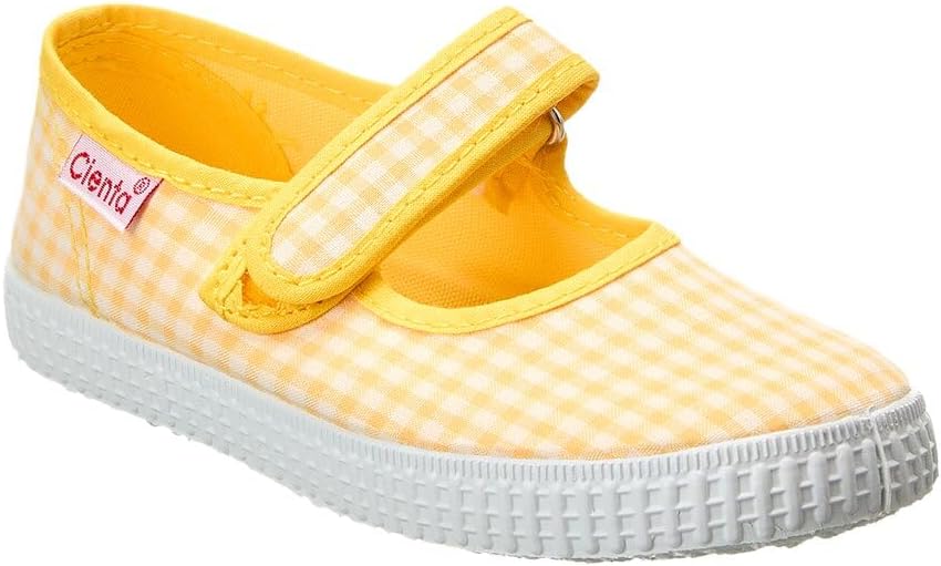 gingham mary janes