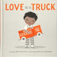 love is a truck book