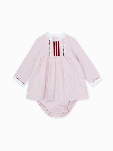 baby pink rosita set