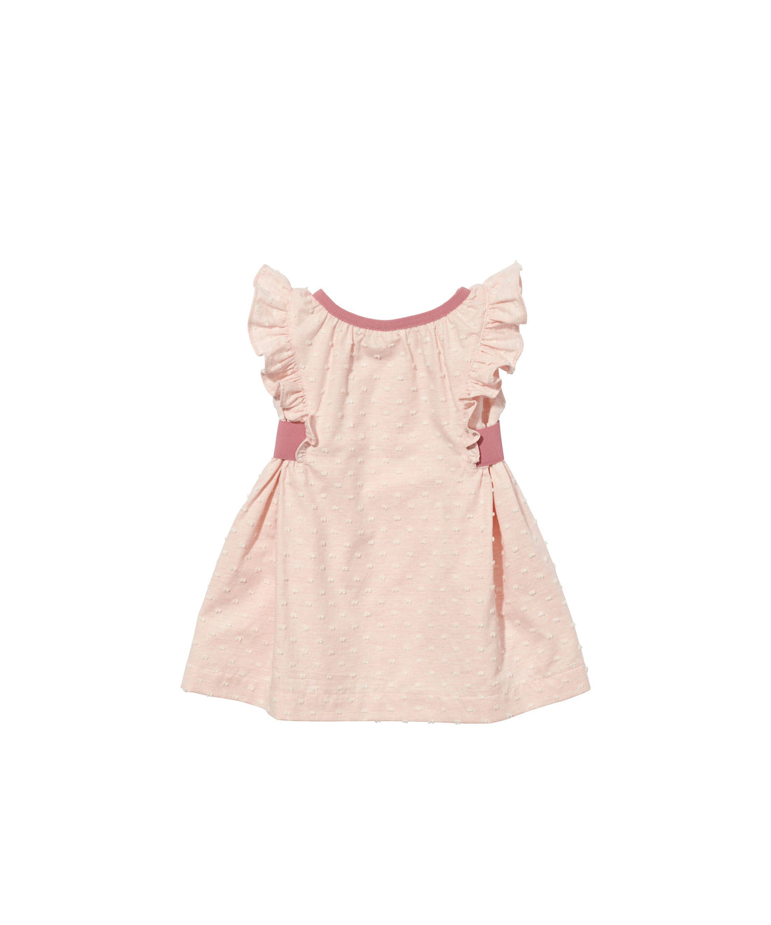 baby pink edie dress