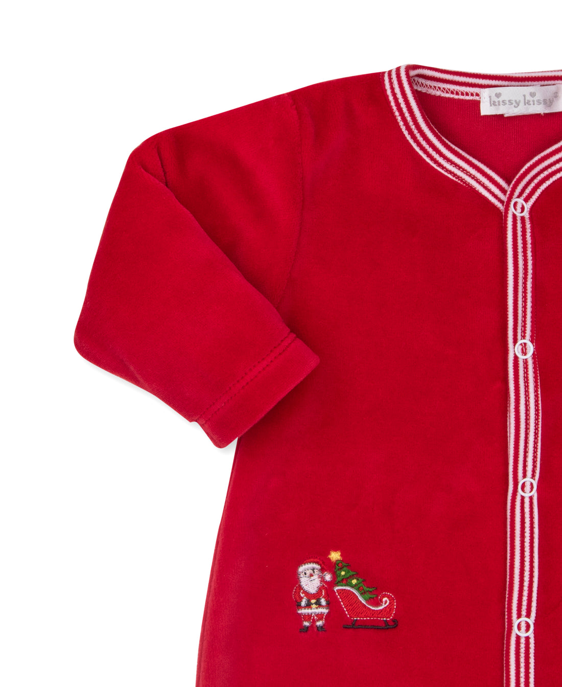 santas sleigh vel footie