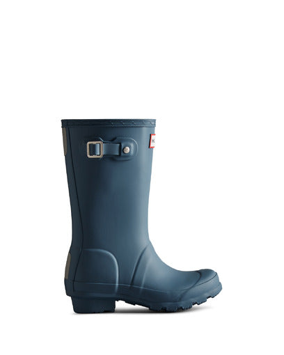 big kids blue original boot