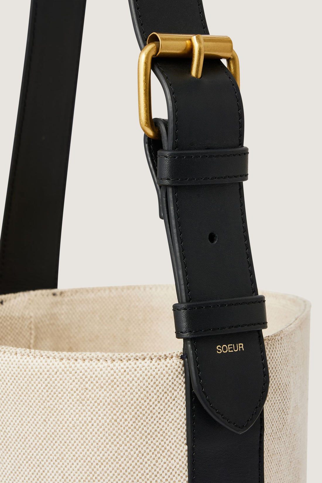 beige today mini bag