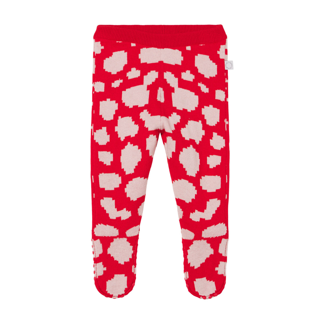 mushroom dot footed legging