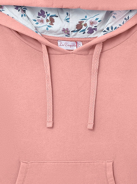 girls pink serena sweatshirt