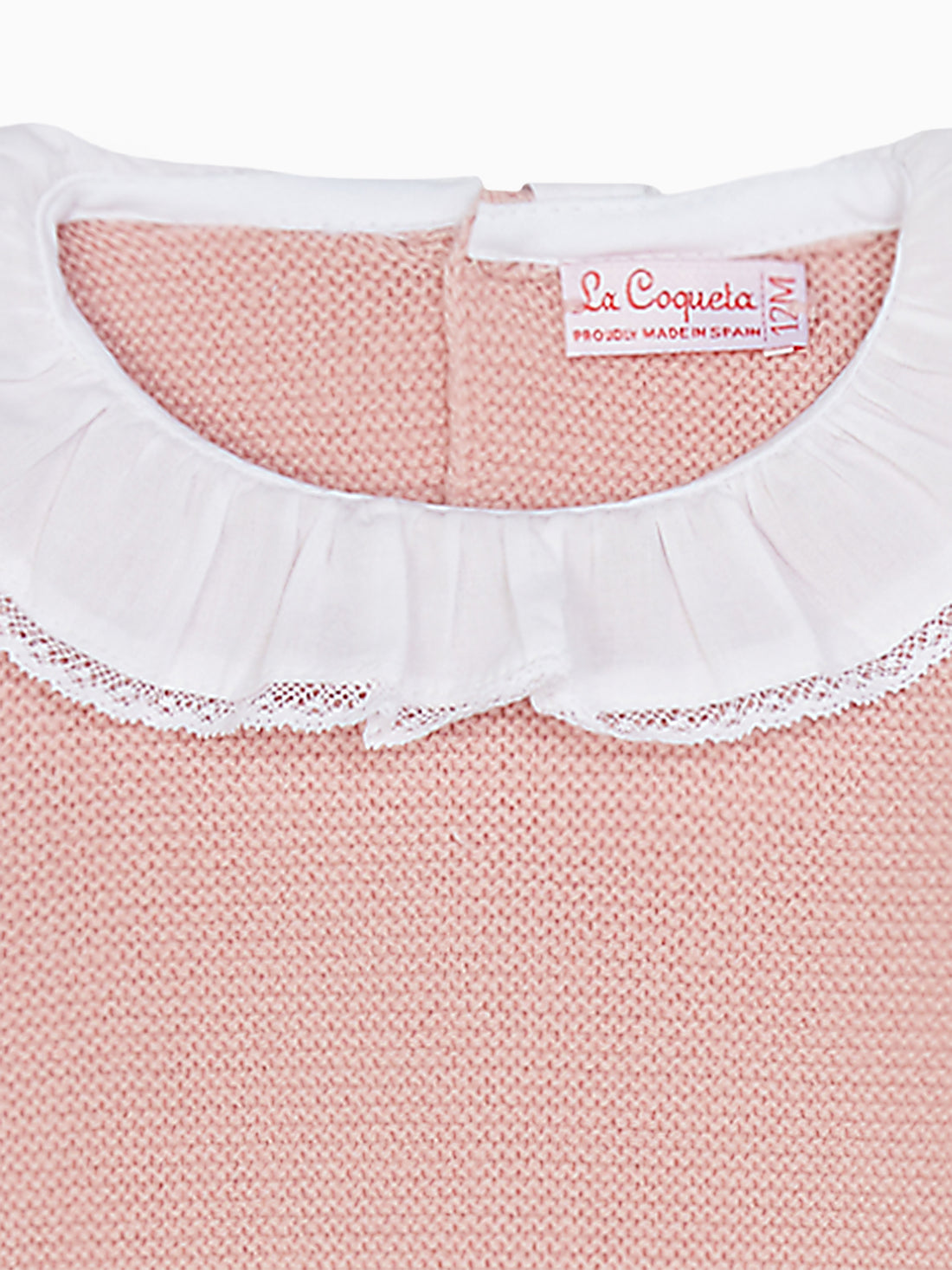 baby pink loretta set